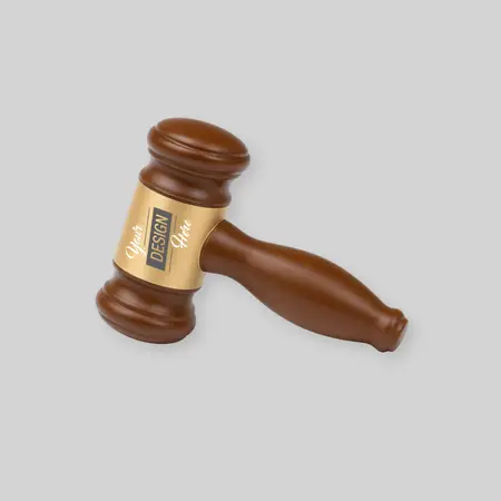 Gavel Stress Ball
