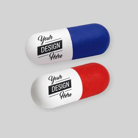 Pill Capsule Stress Ball