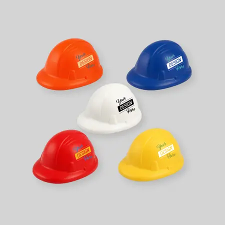 Hard Hat Stress Ball