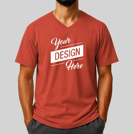 Premium V Neck Tee