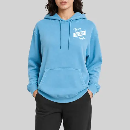 Unisex Vintage Pullover Hoodie