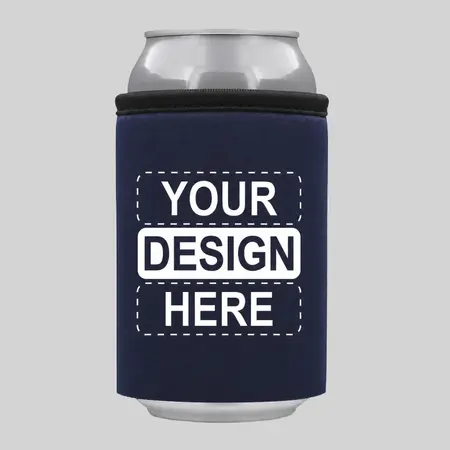 Black Border Can Coolers
