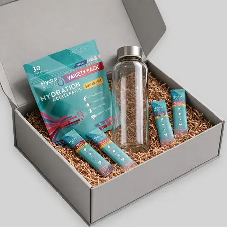 Sugar-Free Electrolyte & Glass Bottle Bundle