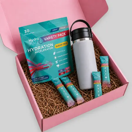 HydroMATE Sugar-Free Hydration Set with Hydro Flask 16oz