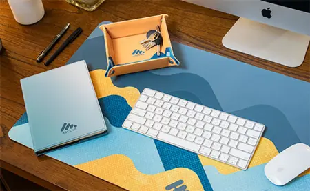 Luxury Vegan Leather Desk Mat