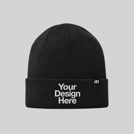 TravisMathew Solid Cuffed Beanie