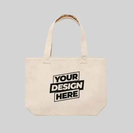 Premium Cotton Bag with Zipper