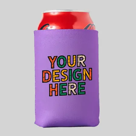 Heat Transfer Decal Can Coolers