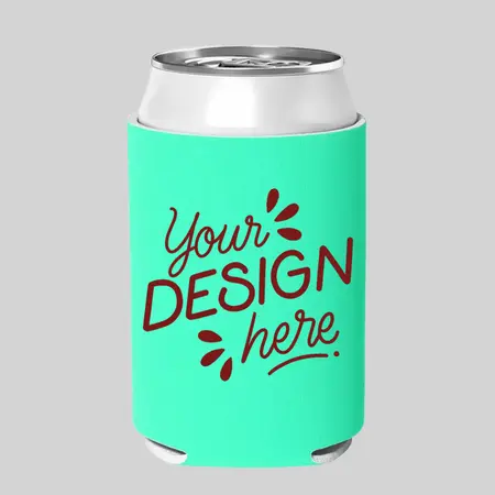 Neon Can Coolers