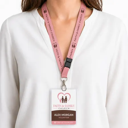 Custom Church Lanyards