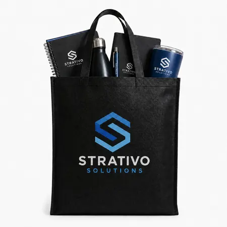 Economy Non-Woven Tote Bags