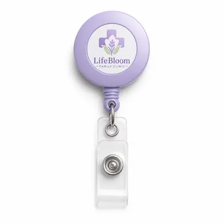 Custom Logo Badge Reels