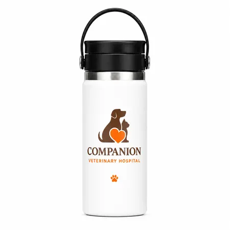16 oz Hydro Flask® Wide Mouth Bottle with Flex Sip Lid™