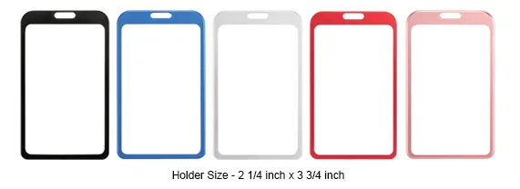 Aluminum Badge Holders (Price On a P)