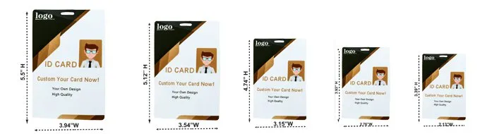 Glossy PVC ID Cards