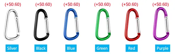 Carabiner Keychain Attachments