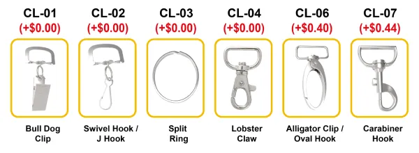 Attachment (Standard Clips)