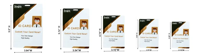 Glossy PVC ID Cards (Price On a P)