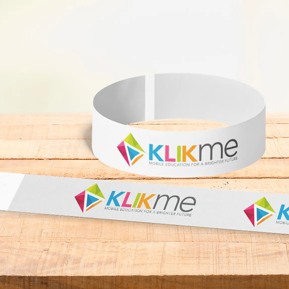 Wristbands - Custom Full Color Tyvek® Wristbands