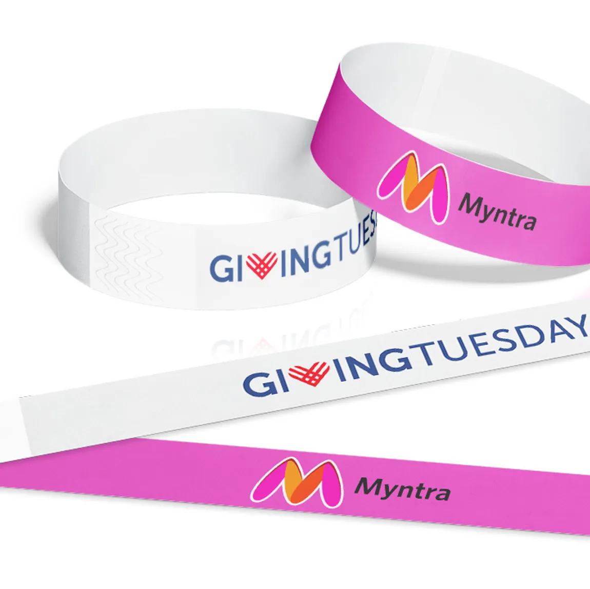 Wristbands Custom Full Color Tyvek® Wristbands