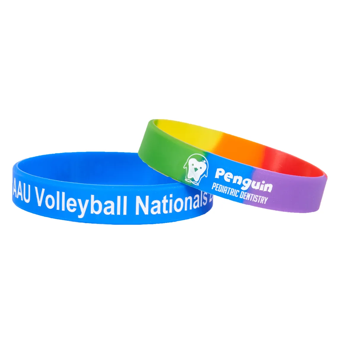 Custom Debossed Ink Filled Wristbands for Sale Wrist band