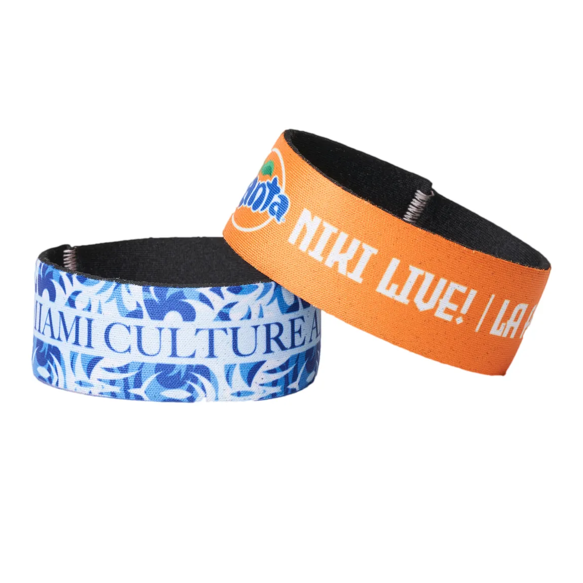 Custom Neoprene Wristbands Wrist Band