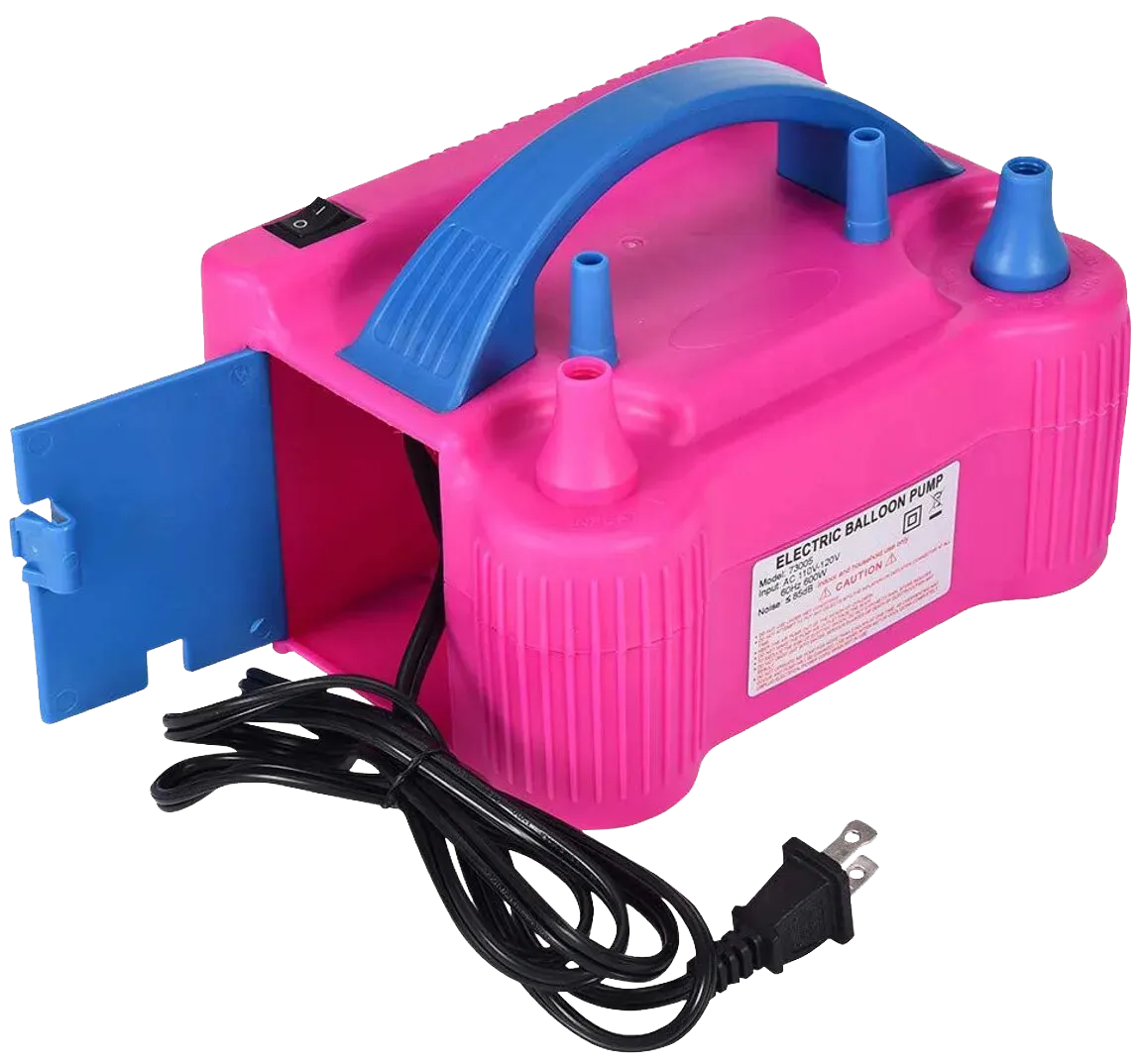 Balloons Custom Electric Pump