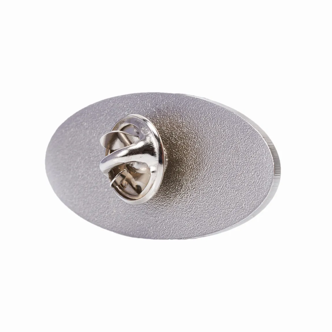 Custom Oval Lapel Pin (Pin Backing)