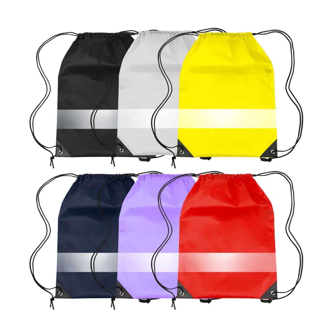 【2plan】24SS★ [LAN ARCHIVE] Signature shine string bag Drawstring Cinch Bag – Young Life Store