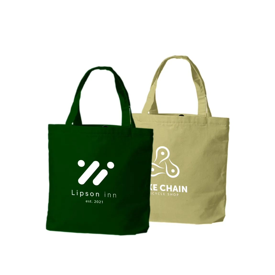 Organic Cotton 6 Pocket Tote Bag – Ecovana Retail Inc.