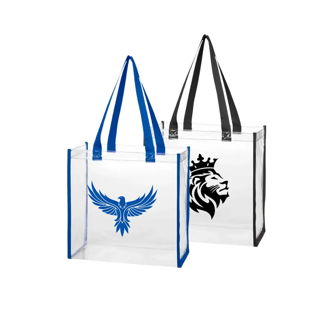 Tote Bags Custom Clear Tote Bags