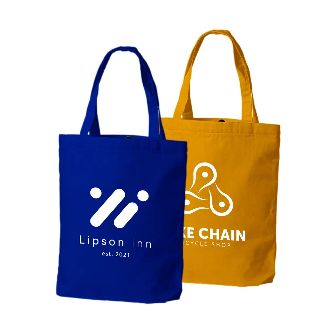 Tote Bags Custom Cotton Shopping Tote Bags