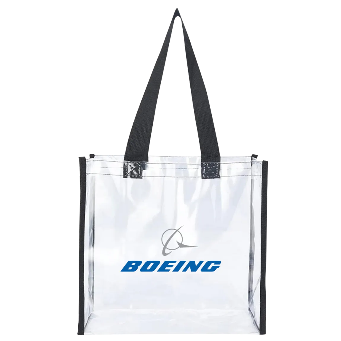 Custom clear tote bags top