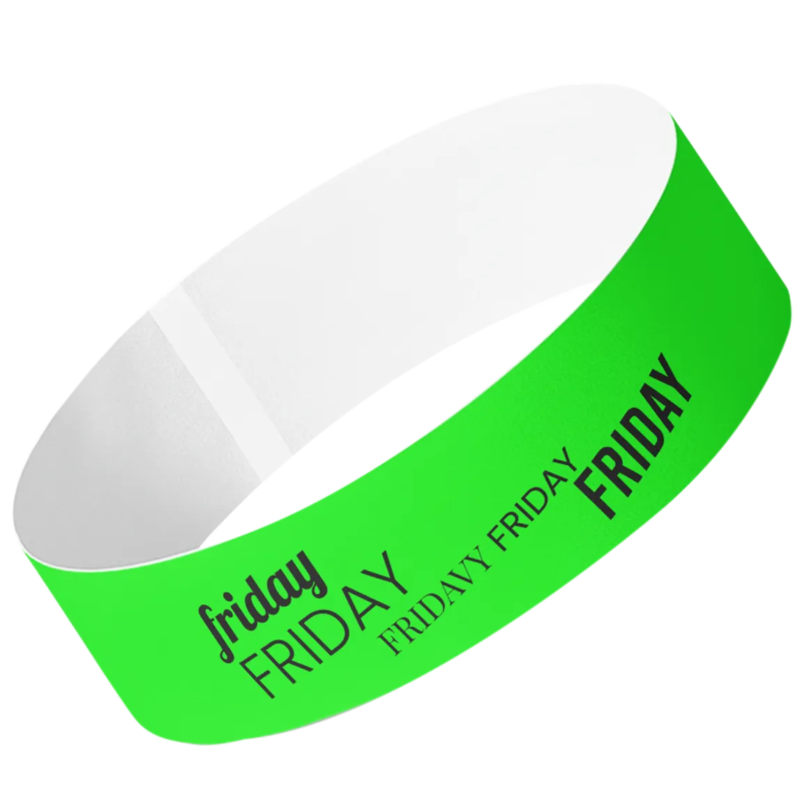 Weekday Tyvek® Wristbands