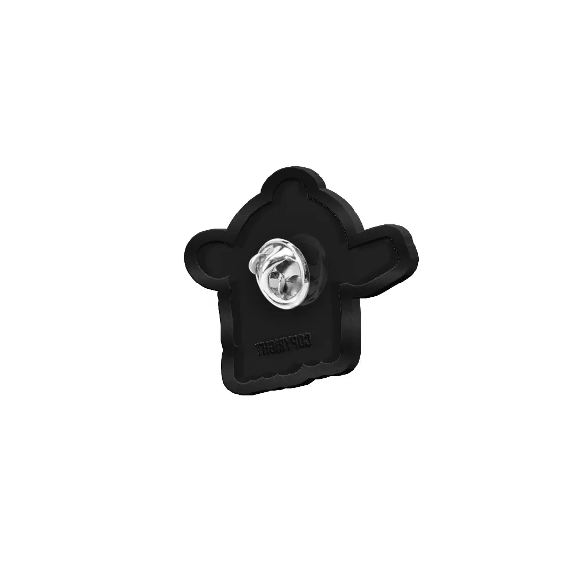 Lapel Pins Back Stamp Lapel Pins