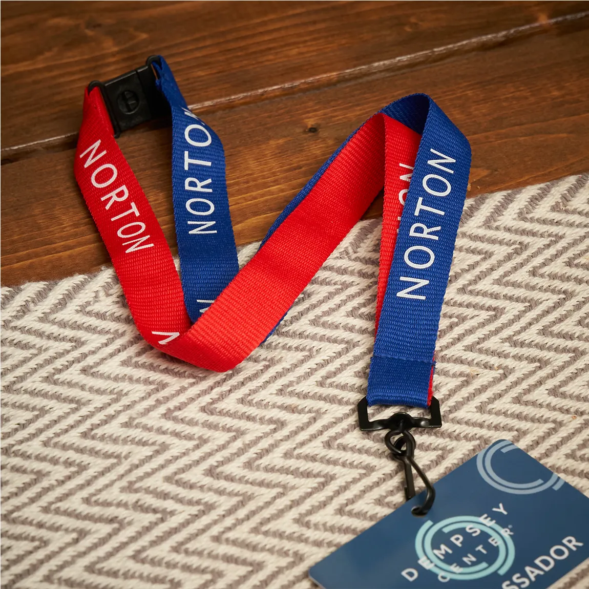 DUAL COLOUR LANYARD