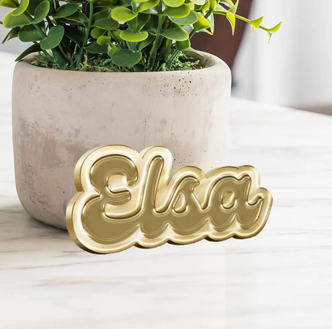 Custom Name Pins | Wrist-Band.com