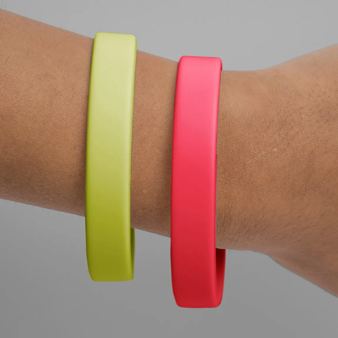 Blank Custom Rubber Wristbands
