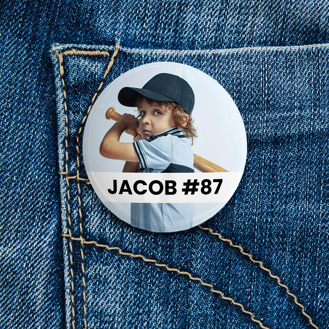 Buttons Custom Sports Buttons