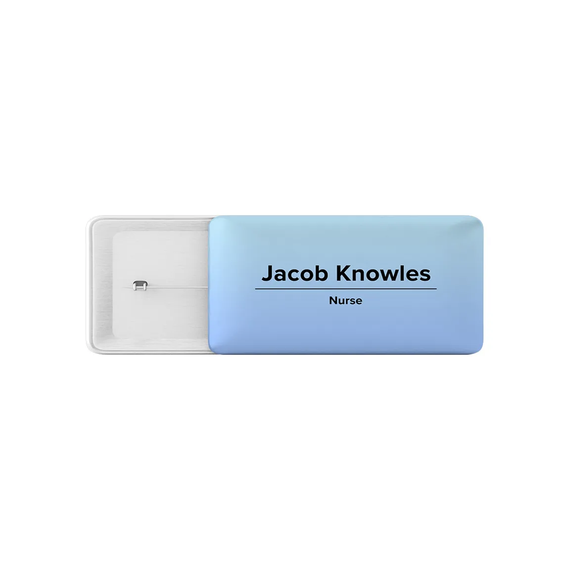 Buttons - Custom Acrylic Name Badge Buttons