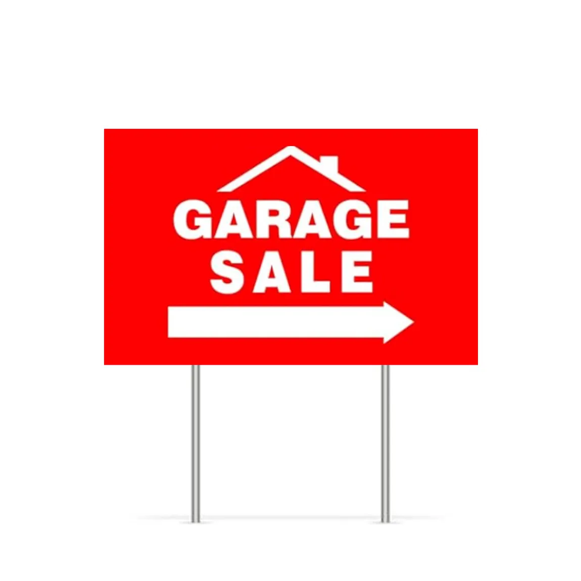 Displays & Banners Custom Garage Sale Yard Signs