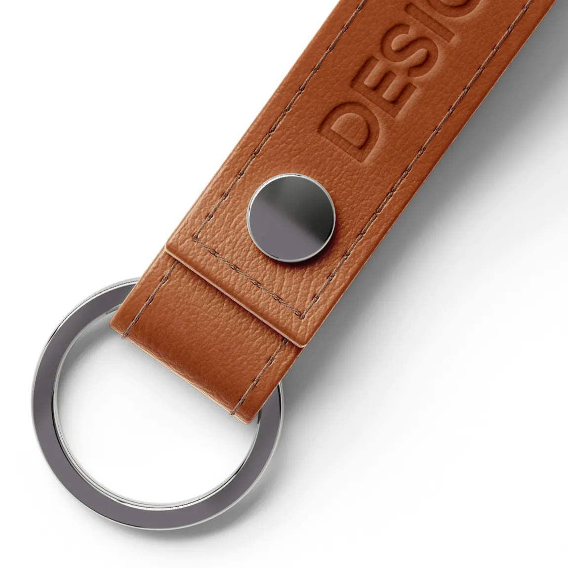 Keychains - Custom Leather Keychains
