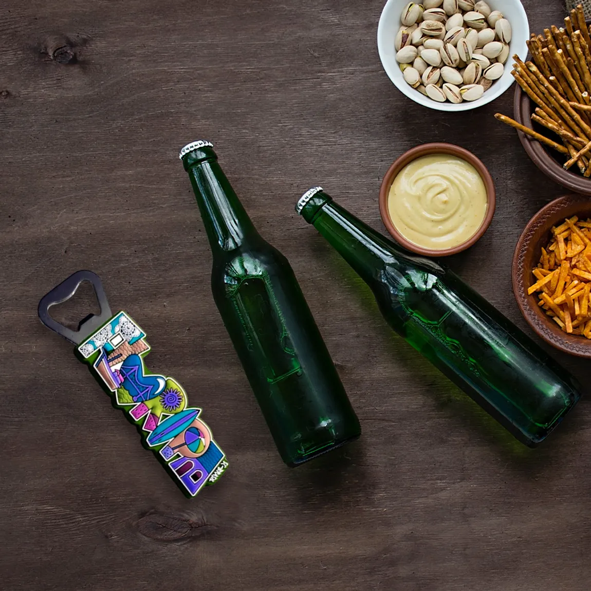 Drinkware - Custom PVC Bottle Openers