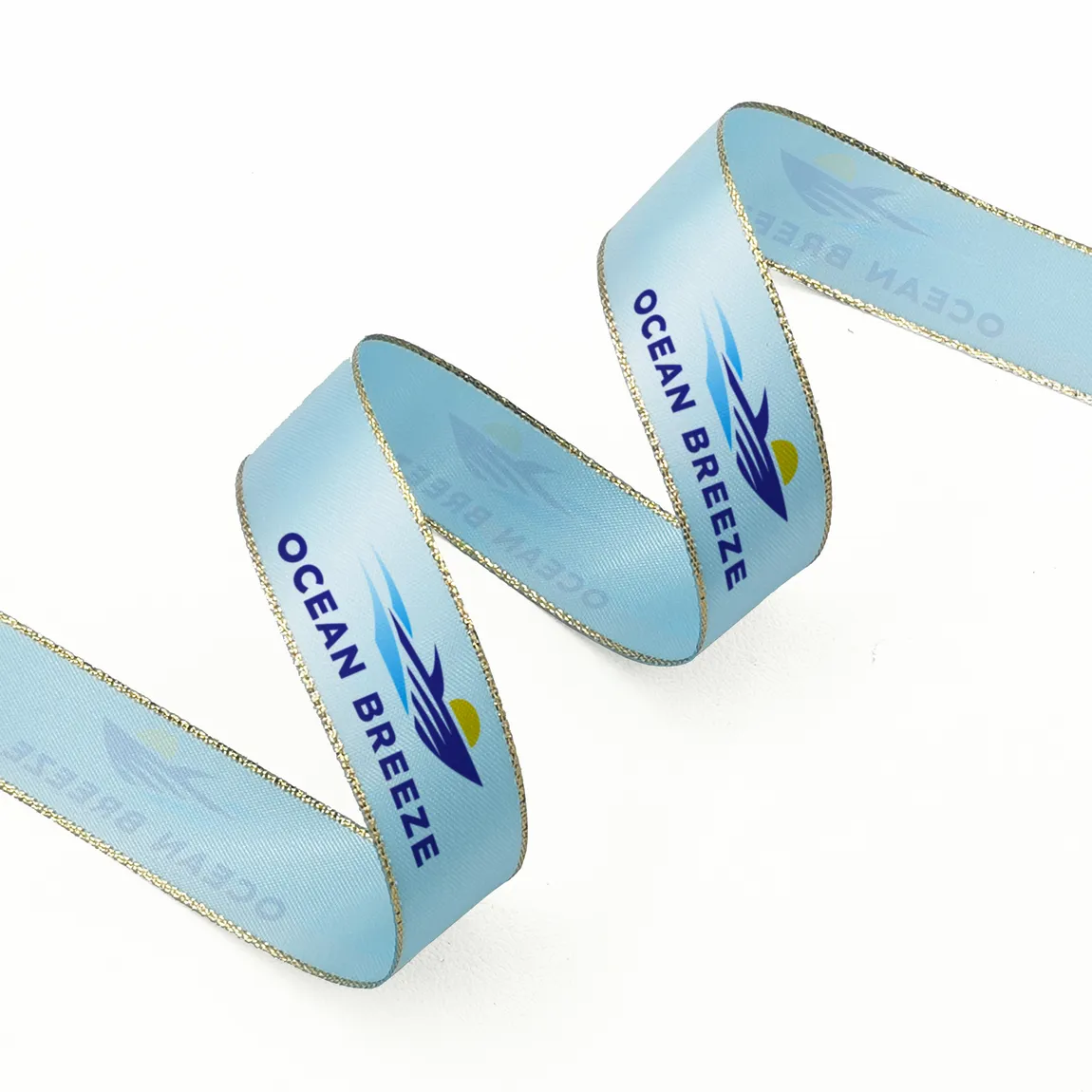 Lanyards & ID Cards - Custom Heat Transferred Ribbons (100 yards)