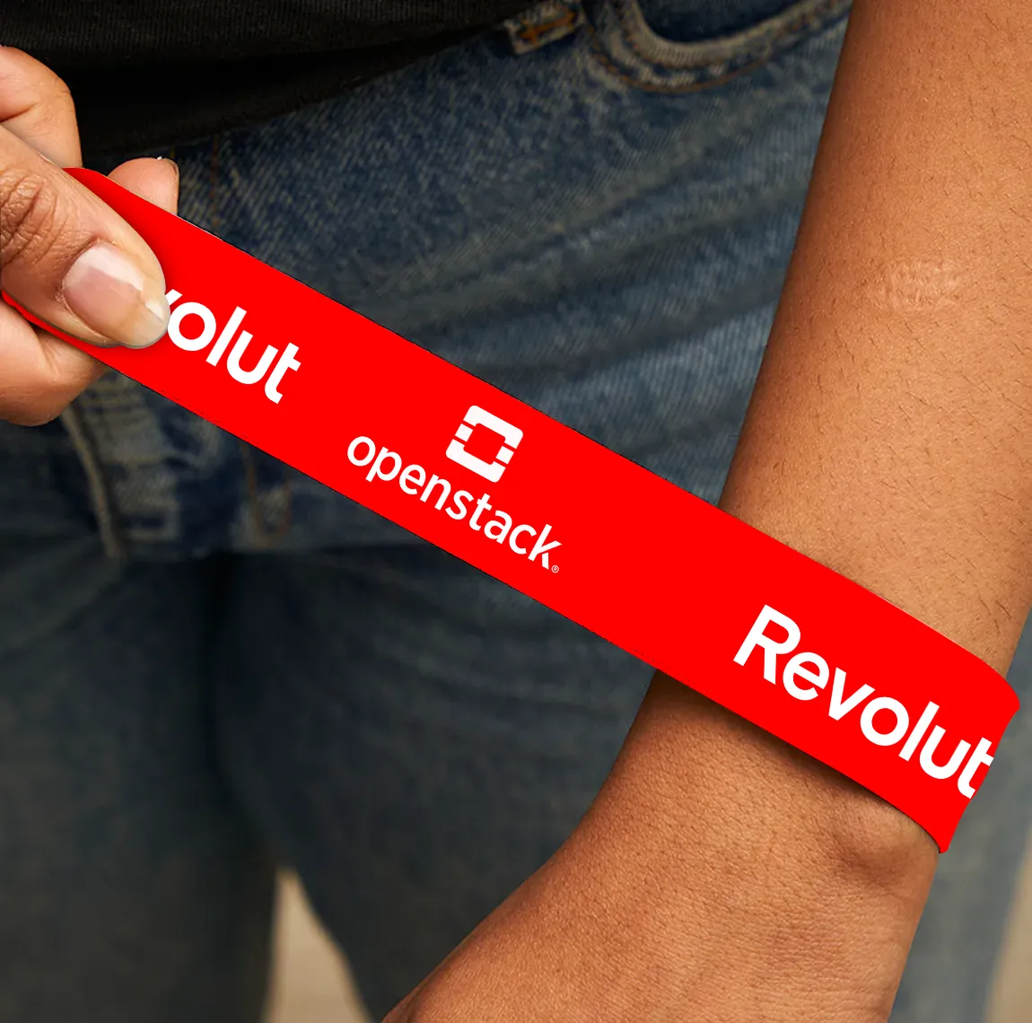 Custom slap bracelets no minimum on sale