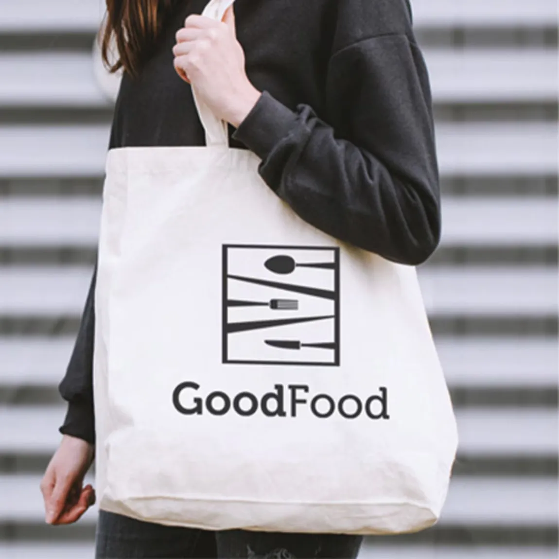 Tote Bags Custom EcoOne Organic Cotton Tote Bags