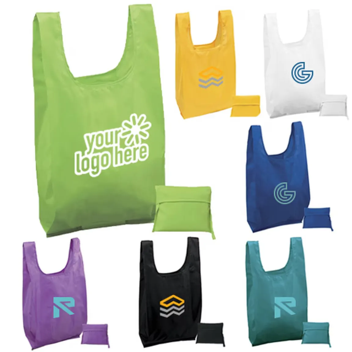 Tote Bags Custom Large Foldable Tote Bags