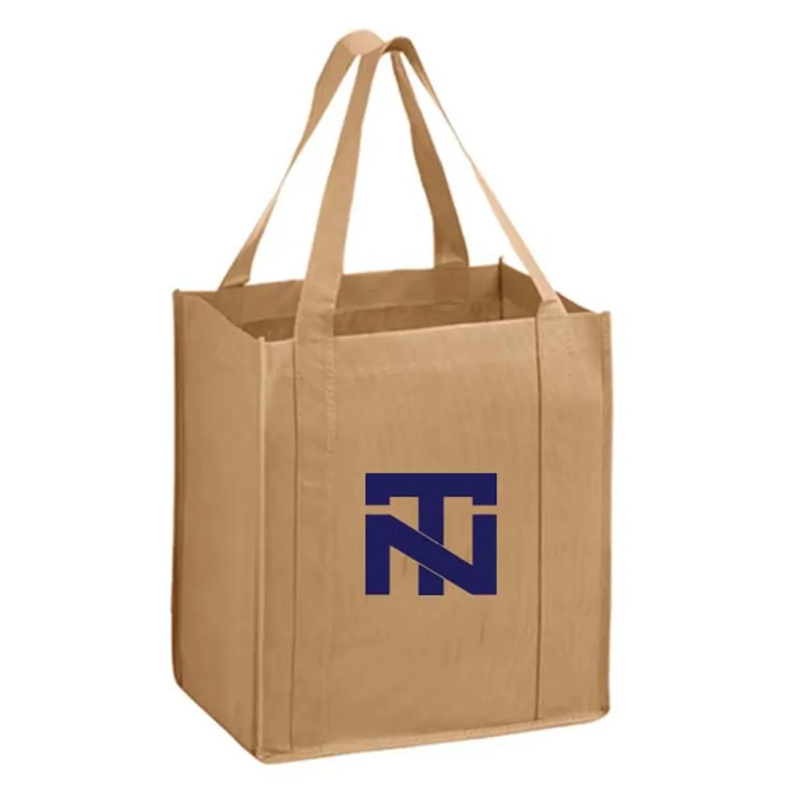 Tote Bags Custom Heavy Duty NonWoven Grocery Tote Bags
