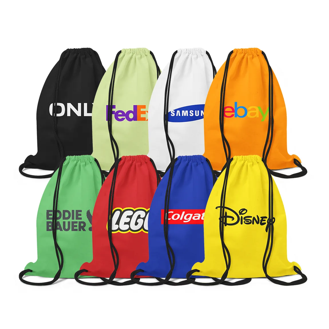 Economy Non-Woven Drawstring Bags | Wrist-Band.com