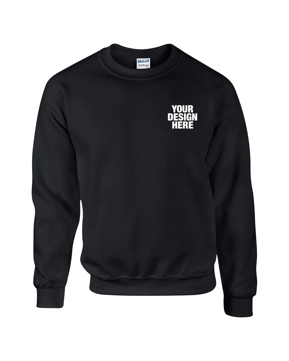 Apparel GildanDryBlend9 oz 50/50 Fleece Crew